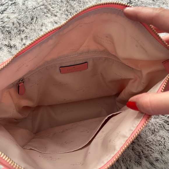 Kate Spade Coral Shoulder or Crossbody Bag - Picture 2 of 4